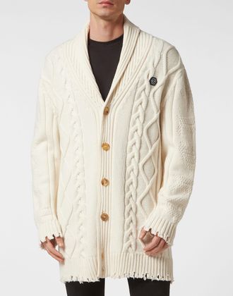 Philipp Plein Vest Skull&Bones