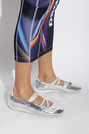 Puma Speedcat Ballerinas, Womens, Silver