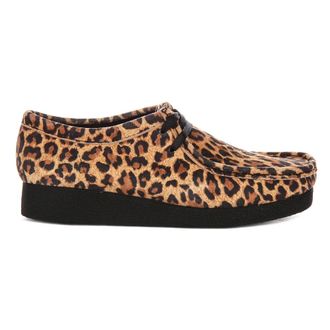 Clarks Wallabee Evo Shoe - female - Clarks - Laced Shoes - Multicolor - 6 1/2 UK - Shoes