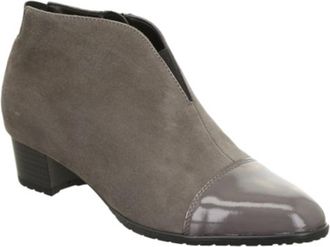 Ara Womens Palmer Ankle Boot In Street Suede