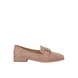 Alma En Pena Alma EN Pena, Schoenen, Dames, Roze, 38 EU, Leer, Gesp Platte Loafer