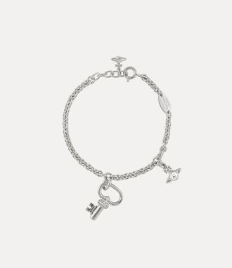 Vivienne Westwood Baya Bracelet Silver Women