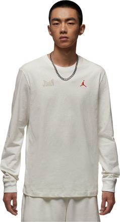 Nike Jordan Air Jordan Long Sleeve Graphic T-Shirt Sail IM3387-133
