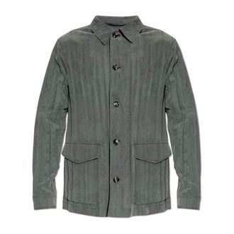 Giorgio Armani Hombre, Chaquetas, Gris, Talla: L