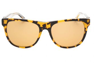 Guess GU00075 Tortoiseshell Oval Sunglasses - Brown