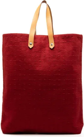 Herm&egrave;s Pre-owned Hermes Canvas Ahmedabad Cabas II GM Ladies 2SR1NVKH9PG6F3OS