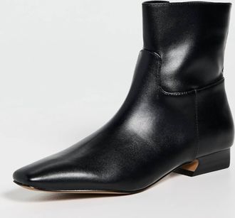 Free People Womens Easy Does It Vegan Boots In Black