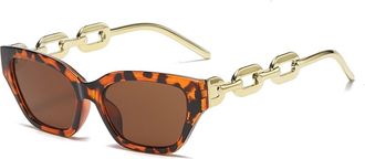 Generic Outdoor Mens Vacation Sunglasses Driving Commuting Womens Decorative Sun Glasses(Multi-colored)