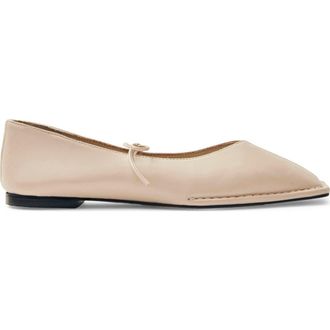 Alohas Sway Square Toe Ballet Flat in Cream at Nordstrom, Size 11-11.5Us