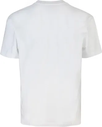 Lacoste Mens T-Shirt White Cotton T-Shirts And Polos