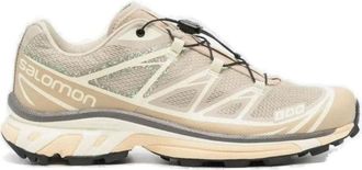 Salomon Breathable Mesh Sneakers With Quick-Lace System