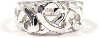 Tiffany & Co. Silver Silver 925 Band Ring (Pre-Owned)