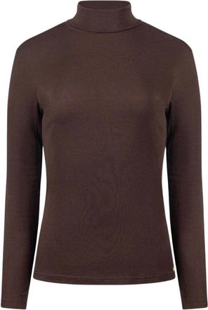 Nukus Nukus - Ginny Pullover - Dames - Truien - Bruin - Maat: M Wol