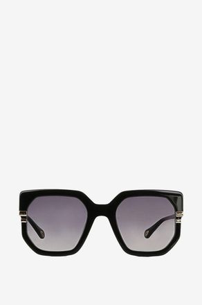 Chlo&eacute; Geometrische Sonnenbrille West