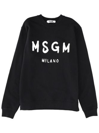 Msgm Sweatshirt mit Logo