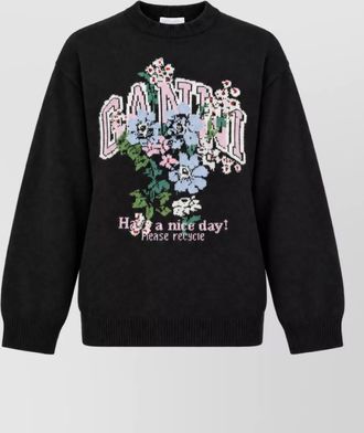 Ganni wool jumper