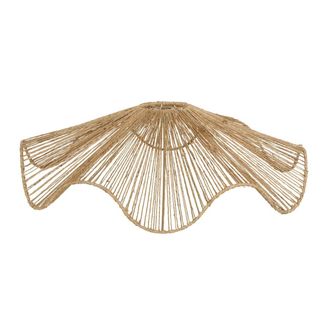 Atmosphera Pantalla De L&aacute;mpara Gino Redonda, 78 Cm De Di&aacute;metro, Color Beige - Atmosphera Cr&eacute;ateur DInt&eacute;rieur