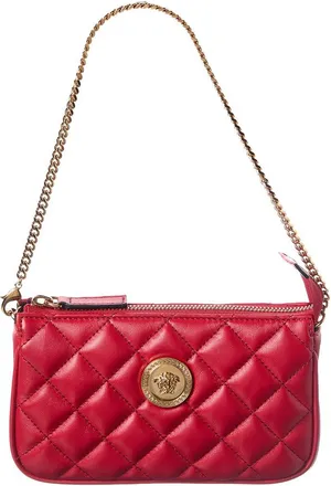Versace Elegant Leather Pochette
