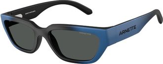 Arnette AN4350 Curbside 297587 Mens Sunglasses Blue Size 55