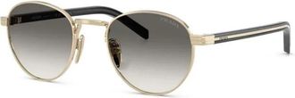 Prada Dames, Accessoires, Grijs, Maat: 49 MM