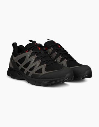 Trespass Mens Trespass Mens Carraig Suede Walking Shoes - Black/Multi - Size: 11