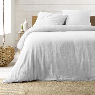Douceur d'Int&eacute;rieur Douceur-dinterieur Angelia Juego De Cama Blanco 240x220 Cm