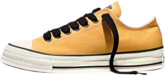 Converse Chuck Taylor All Star Throwback Low Gold Palm Black A18844C