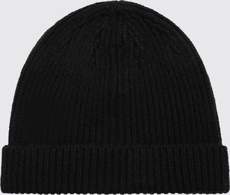 Rick Owens Rib-Knit Wool and Cashmere Blend Beanie Hat with Cuff