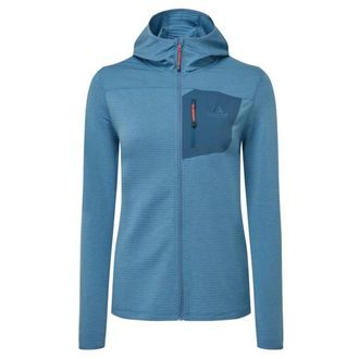 Mountain Equipment Lumiko Hooded Jacket Fleecejacke f&uuml;r Damen | blau