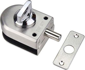 OEM Cerradura De Acero Inoxidable Para Puertas De Cristal - Cerradura Antirrobo Para Ba&ntilde;o Y Oficina