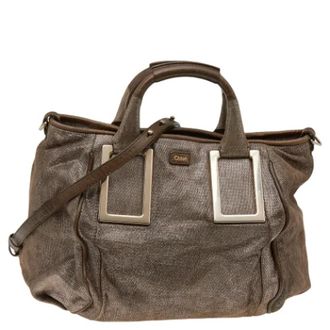 Chlo&eacute; Pre-owned Suede handbags - Dames - Vintage Handtas - Beige - ONE Size - Su&egrave;de - Vintage