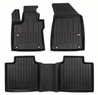 OEM Alfombrillas De Goma Y Tapetes Para Puertas Mg Hs 2 Hev Hybrid+ Desde 2024- 3d Traugh
