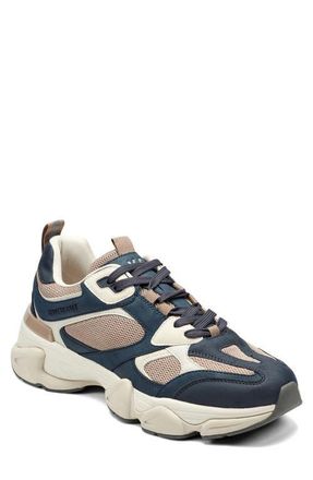 Kenneth Cole Alder Sneaker in Indigo/Taupe/Navy/Bone at Nordstrom, Size 8.5
