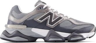 New Balance Unisex 9060 in Grigio/Nero, Sintetica, Taglia 37.5