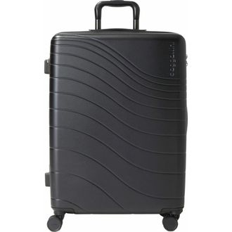 Baggallini Set Wave 26 in. 4 Wheel Hardside Luggage in Black Hardside at Nordstrom