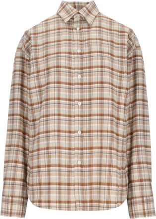 Finamore Camicia Oriana - Marrone