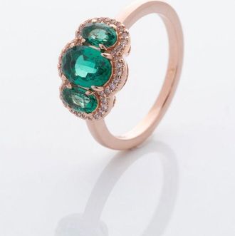 Pandora Ring Ros&eacute; Goud
