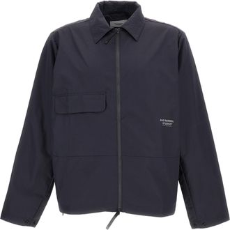 Pas Normal Studios Orange Off-Race Utility Water-Repellent Jacket