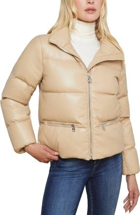 L'agence Stowe Faux Leather Jacket