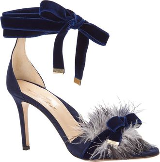 Marion Parke Lainey Suede Sandal
