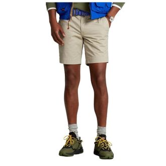 Polo Ralph Lauren Korte Broeken, Heren, Beige, W34, Shorts