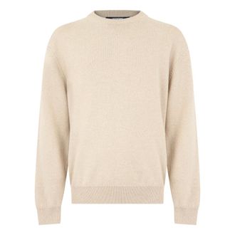 Jacquemus Moulin Trui - Heren - Truien - Beige - Maat: M Zijde