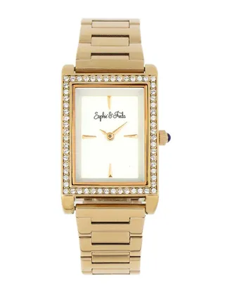 Sophie & Freda Sophie And Freda Womens Wilmington Watch