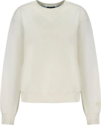 North Sails Sweatshirts - Dames - Sweatshirts - Wit - M - Katoen - Hoodies & sweatvesten