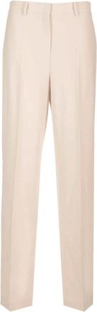 Theory Straight Trousers - female - Theory - Straight Trousers - White - 2XS - Trousers