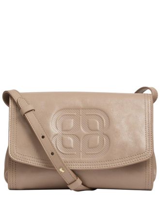 L.k. Bennett LK Bennett Dana Embossed Patent Crossbody