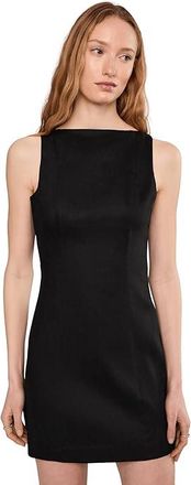 Joe's The Lara Mini Dress Womens Dress Black : SM, Linen/Spandex/Viscose