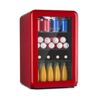 Klarstein Klarstein Poplife Nevera Para Bebidas Frigor&iacute;fico 70 Litros De Capacidad De 0 A 10 &deg;c Dise&ntilde;o Retro Led