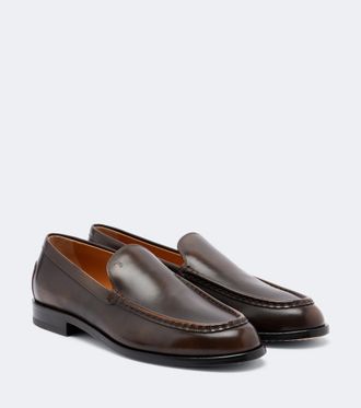 Tod's Mocasines de piel con tachuelas