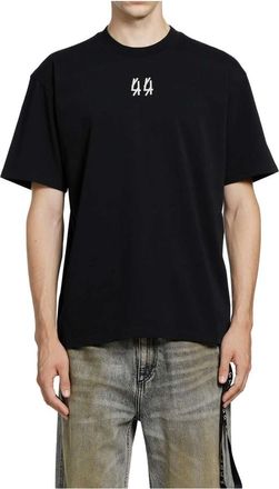 44 Label Group Hombre, Camisetas, Negro, Talla: L